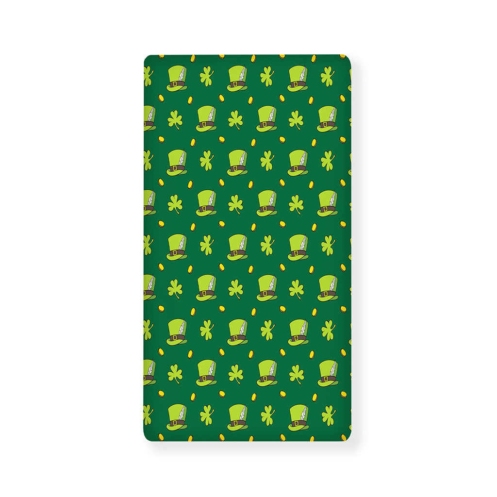 Saint Patrick's Day Celebration Print Baby Crib Sheet