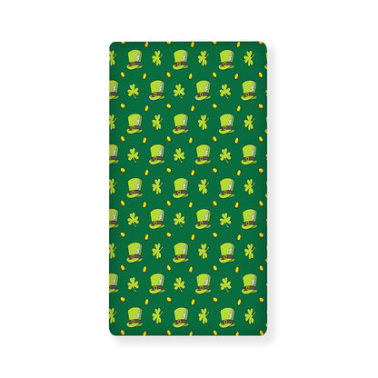 Saint Patrick's Day Celebration Print Baby Crib Sheet
