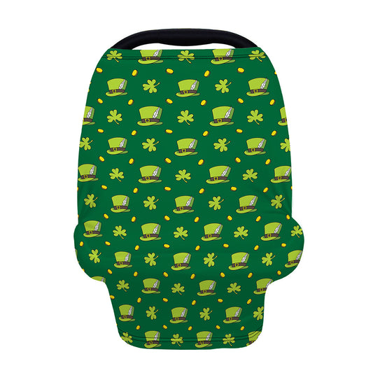 Saint Patrick's Day Celebration Print Baby Seat Cover
