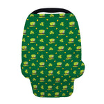 Saint Patrick's Day Celebration Print Baby Seat Cover