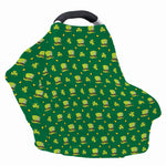 Saint Patrick's Day Celebration Print Baby Seat Cover