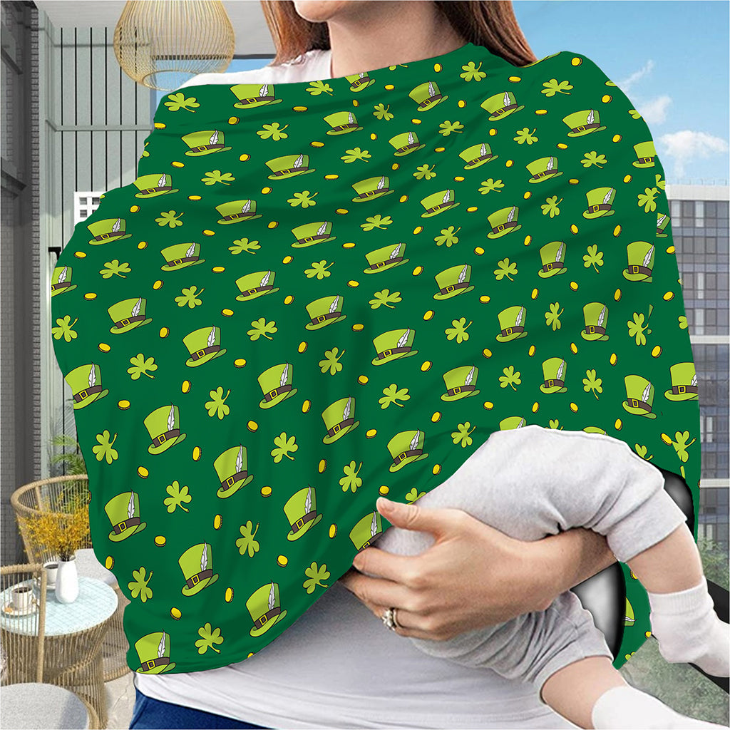 Saint Patrick's Day Celebration Print Baby Seat Cover