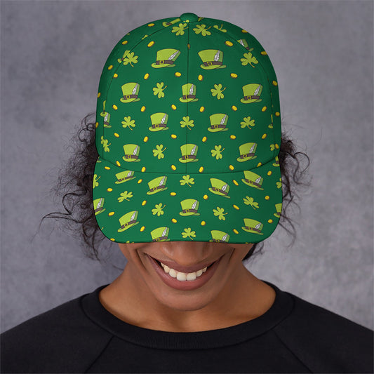 Saint Patrick's Day Celebration Print Baseball Cap