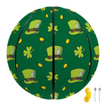 Saint Patrick's Day Celebration Print Basketball