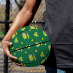 Saint Patrick's Day Celebration Print Basketball