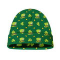 Saint Patrick's Day Celebration Print Beanie