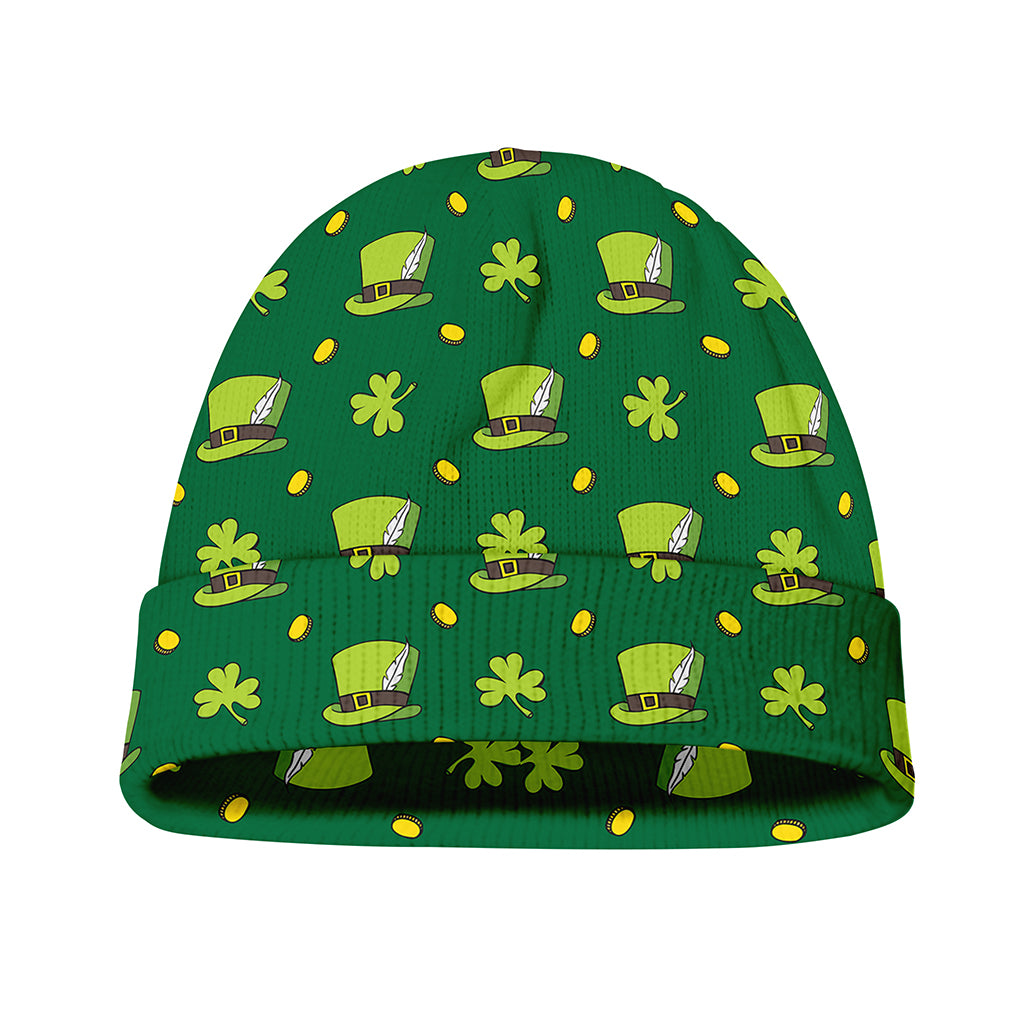 Saint Patrick's Day Celebration Print Beanie