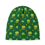 Saint Patrick's Day Celebration Print Beanie