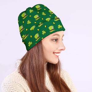 Saint Patrick's Day Celebration Print Beanie