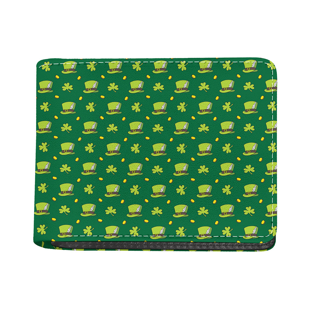 Saint Patrick's Day Celebration Print Bifold Wallet