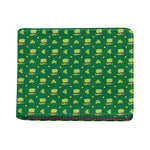 Saint Patrick's Day Celebration Print Bifold Wallet