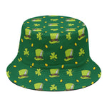 Saint Patrick's Day Celebration Print Bucket Hat