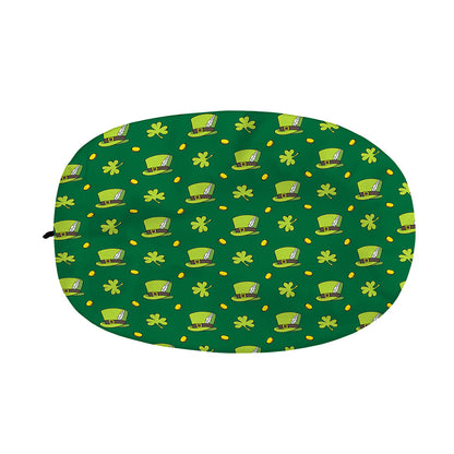 Saint Patrick's Day Celebration Print Car Side Mirror Covers