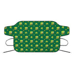 Saint Patrick's Day Celebration Print Car Windshield Snow Cover