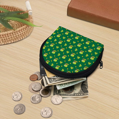 Saint Patrick's Day Celebration Print Coin Purse
