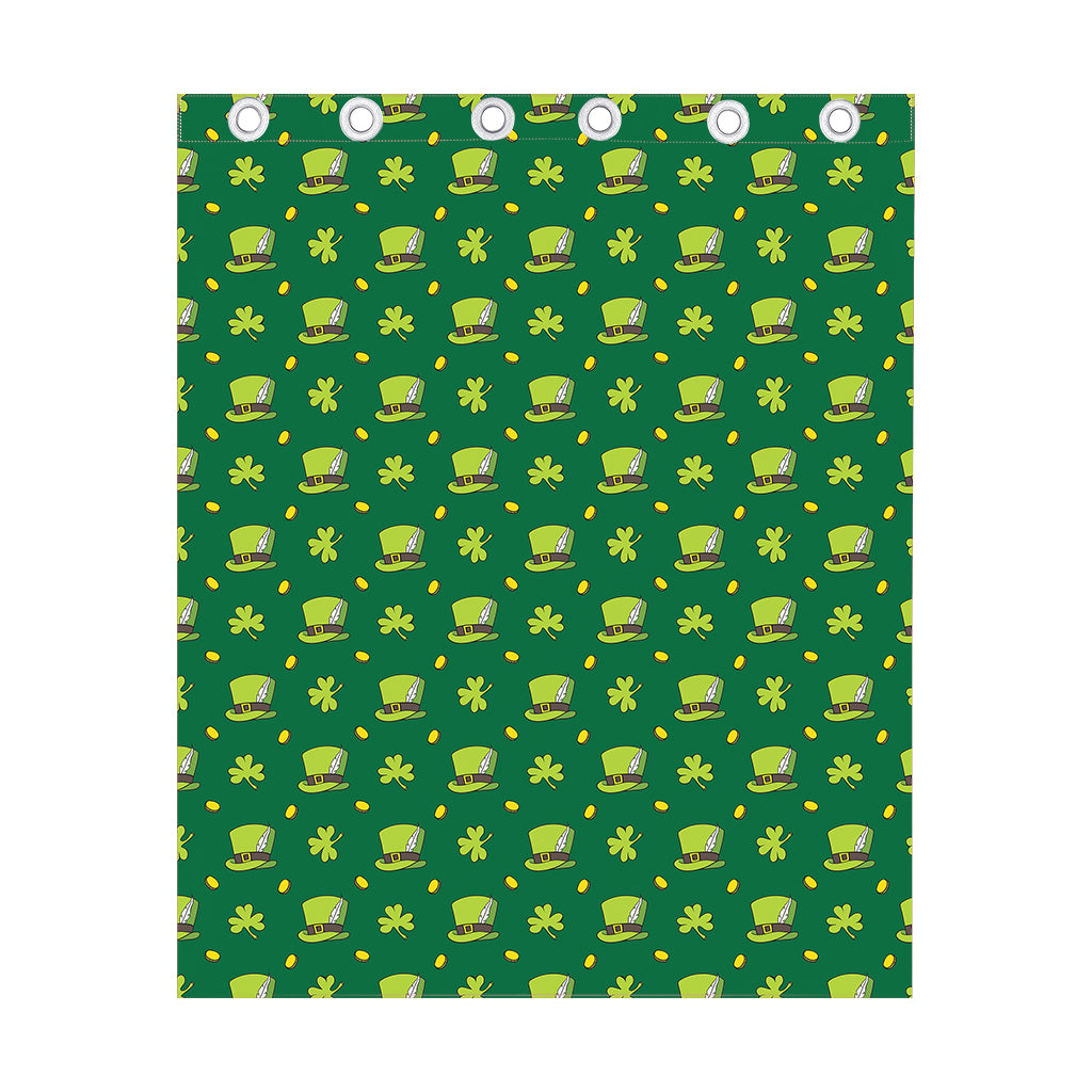 Saint Patrick's Day Celebration Print Curtain
