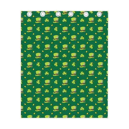 Saint Patrick's Day Celebration Print Curtain
