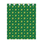 Saint Patrick's Day Celebration Print Curtain