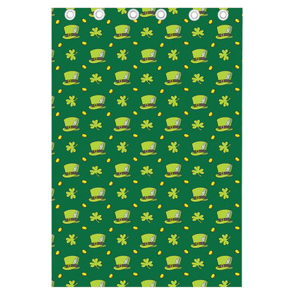 Saint Patrick's Day Celebration Print Curtain