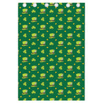 Saint Patrick's Day Celebration Print Curtain