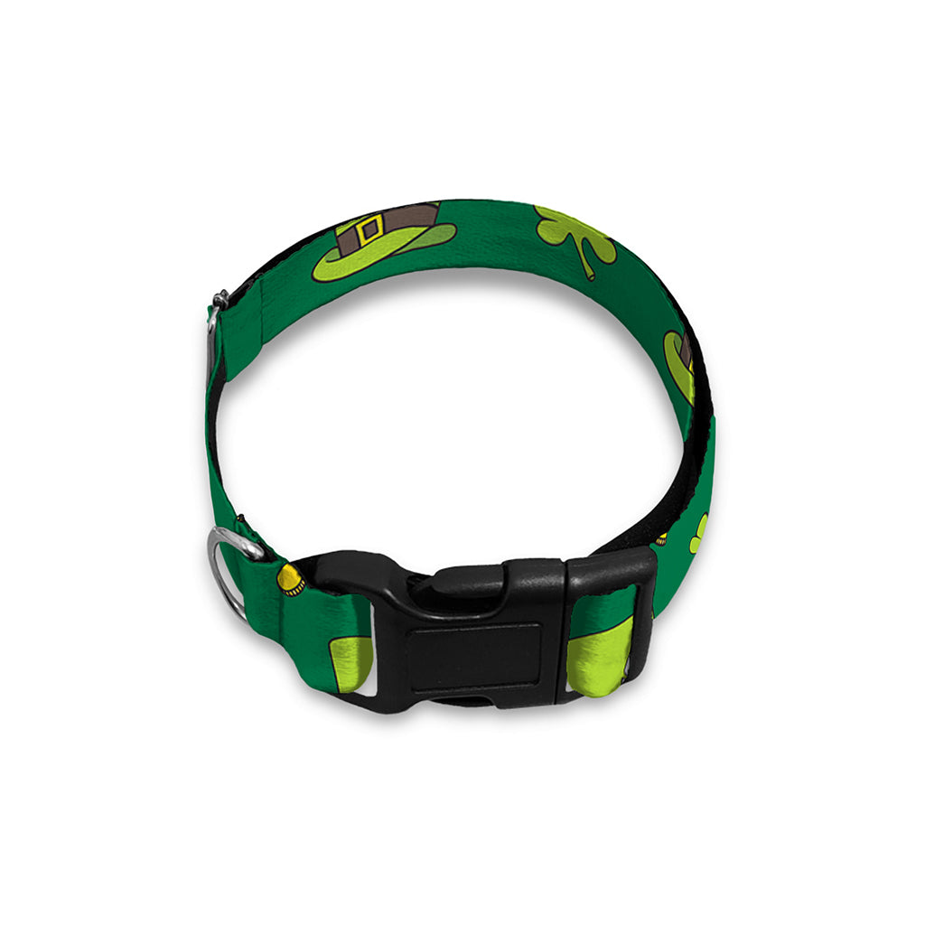 Saint Patrick's Day Celebration Print Dog Collar