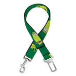 Saint Patrick's Day Celebration Print Dog Seat Belt