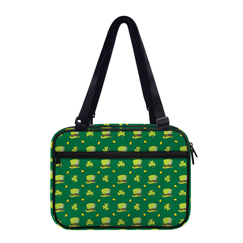 Saint Patrick's Day Celebration Print Double Strap Bible Bag