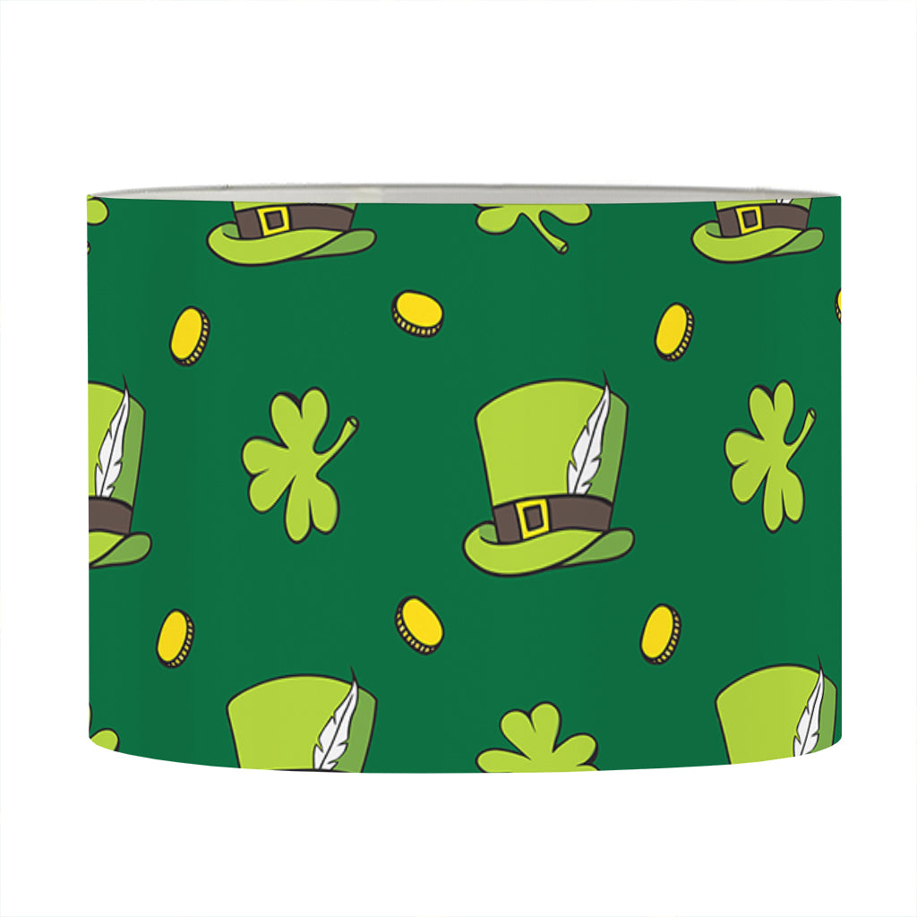 Saint Patrick's Day Celebration Print Drum Lamp Shade