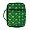 Saint Patrick's Day Celebration Print Front Pocket Bible Bag
