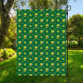 Saint Patrick's Day Celebration Print Garden Flag