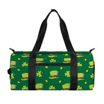 Saint Patrick's Day Celebration Print Gym Bag