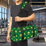 Saint Patrick's Day Celebration Print Gym Bag