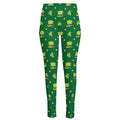 Saint Patrick's Day Celebration Print High-Waisted Pocket Leggings