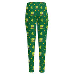 Saint Patrick's Day Celebration Print High-Waisted Pocket Leggings
