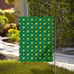 Saint Patrick's Day Celebration Print House Flag