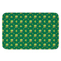 Saint Patrick's Day Celebration Print Indoor Door Mat