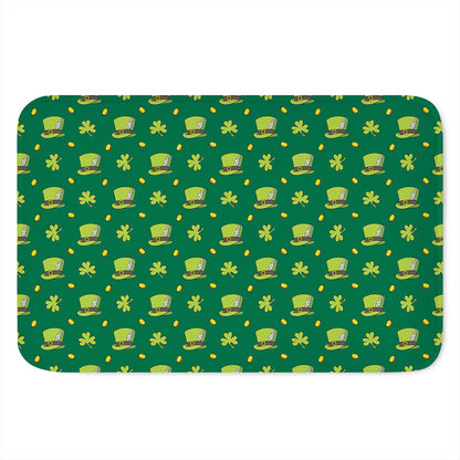 Saint Patrick's Day Celebration Print Indoor Door Mat