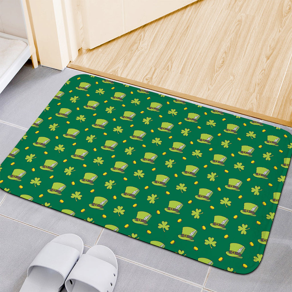 Saint Patrick's Day Celebration Print Indoor Door Mat