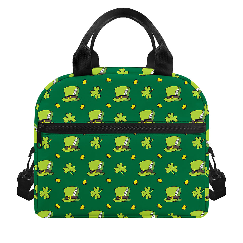 Saint Patrick's Day Celebration Print Insulated Lunch Bag