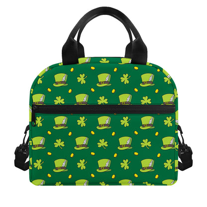 Saint Patrick's Day Celebration Print Insulated Lunch Bag