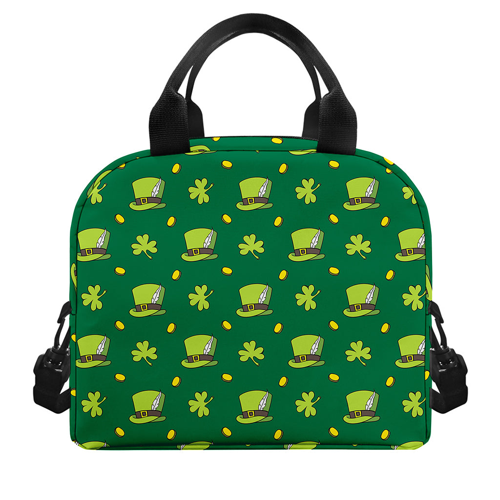 Saint Patrick's Day Celebration Print Insulated Lunch Bag