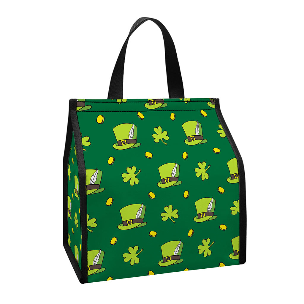 Saint Patrick's Day Celebration Print Insulated Lunch Tote