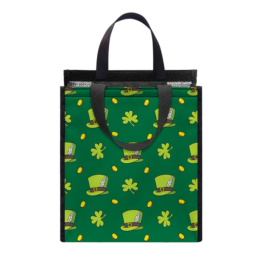 Saint Patrick's Day Celebration Print Insulated Lunch Tote