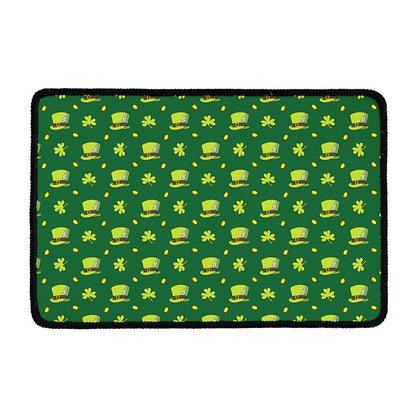 Saint Patrick's Day Celebration Print Kitchen Mat