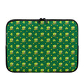 Saint Patrick's Day Celebration Print Laptop Sleeve