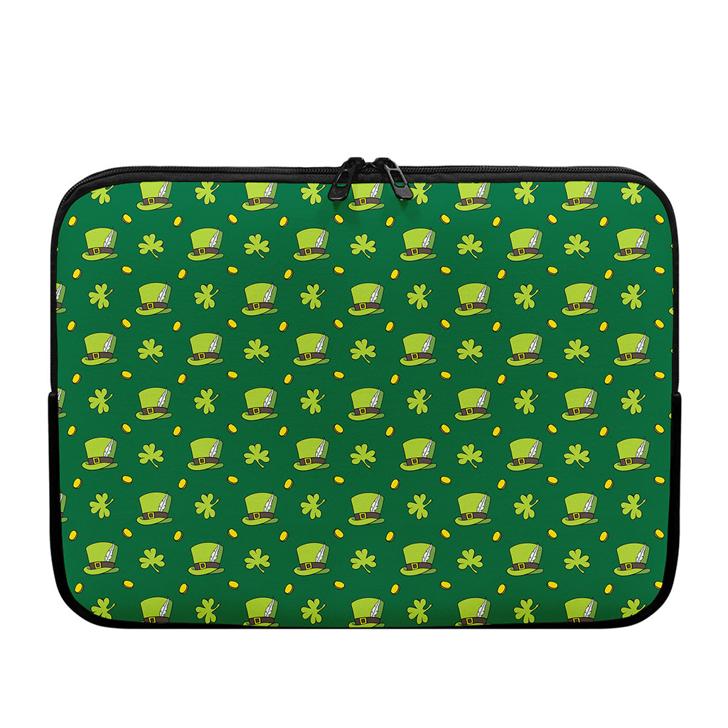 Saint Patrick's Day Celebration Print Laptop Sleeve