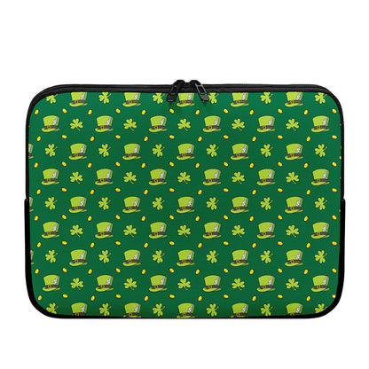 Saint Patrick's Day Celebration Print Laptop Sleeve