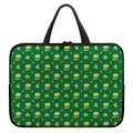Saint Patrick's Day Celebration Print Laptop Sleeve With Handle