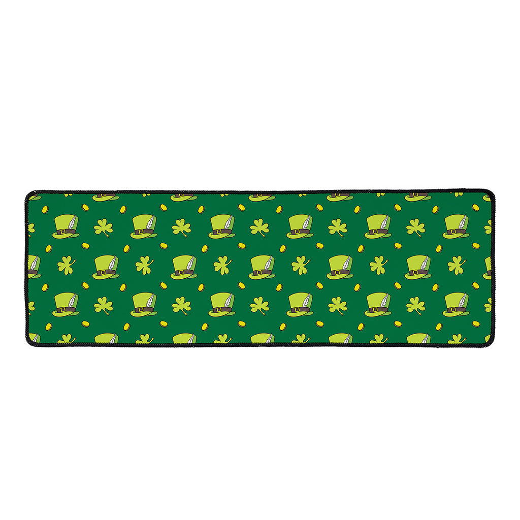 Saint Patrick's Day Celebration Print Long Kitchen Mat