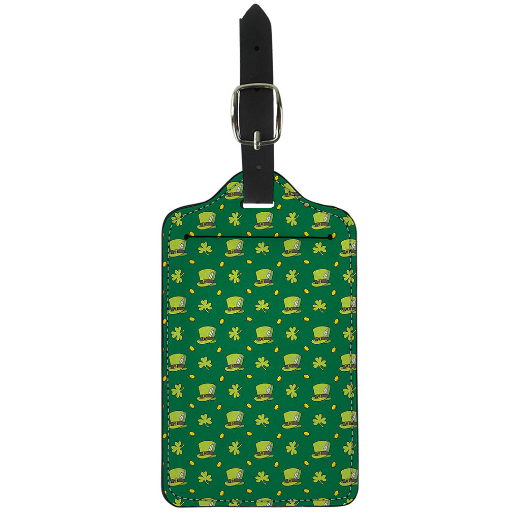 Saint Patrick's Day Celebration Print Luggage Tag